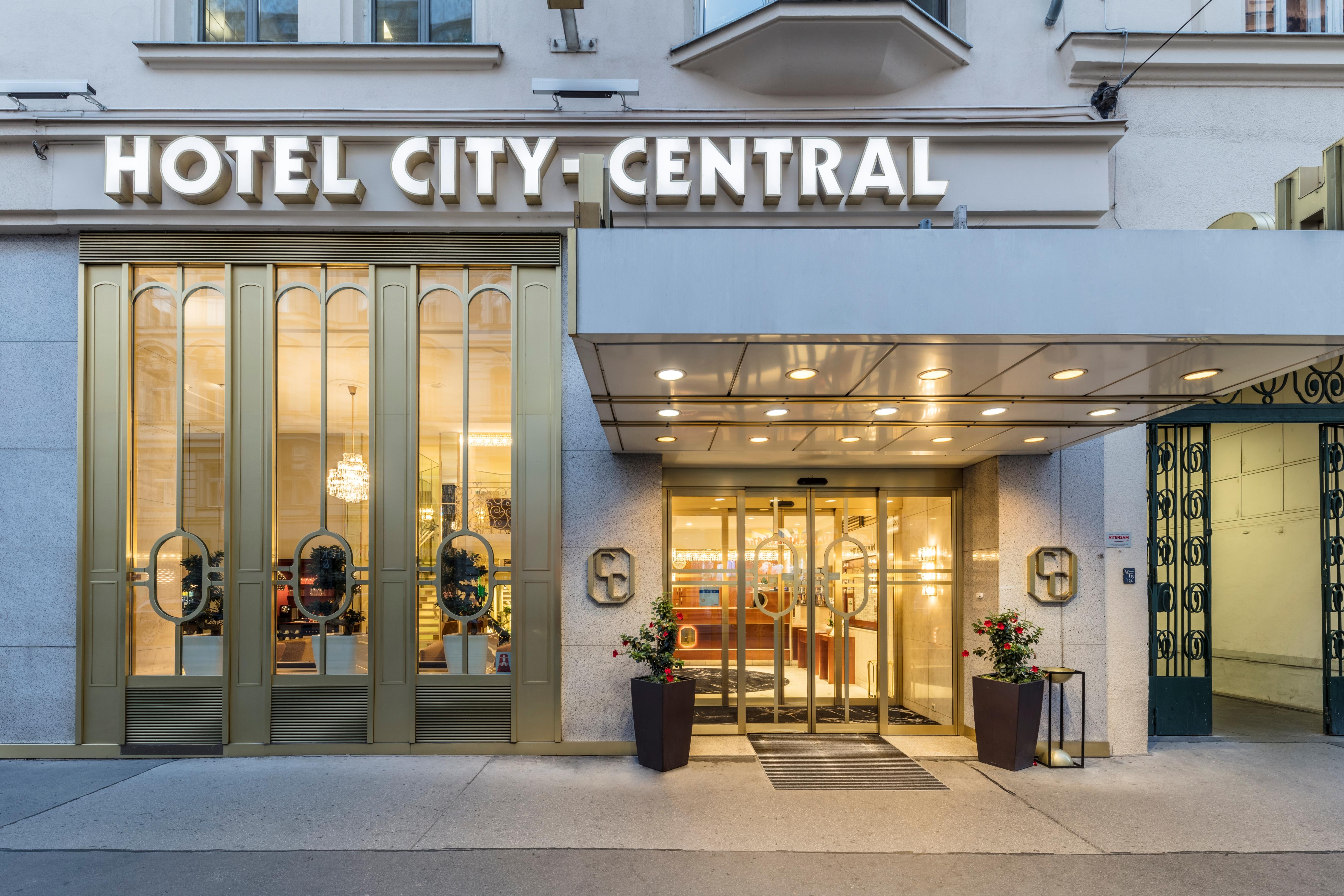 Hotel City Central Виена Екстериор снимка